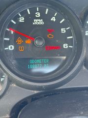 2010 Chevrolet Silverado 1500 Work Truck - Interior Dashboard With Vehicle Running Image
